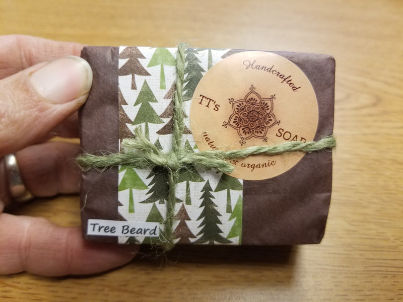 Local Natural Soap - Vegan -  ~ 3 1/2 oz.