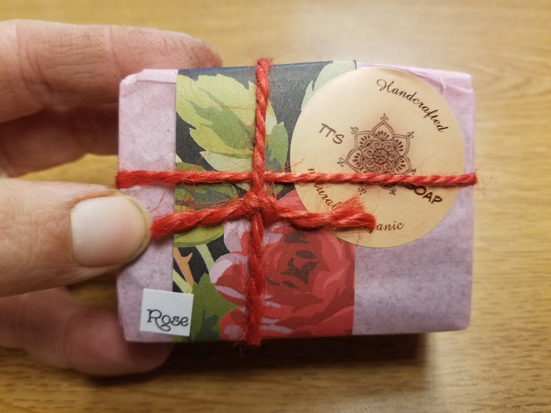 Local Natural Soap - Vegan -  ~ 3 1/2 oz.