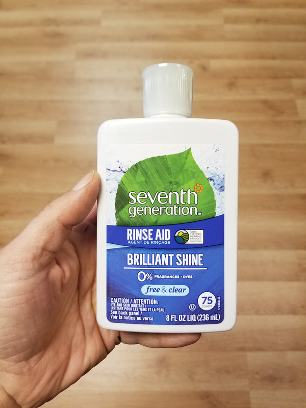 Seventh Generation Dishwasher Rinse Aid