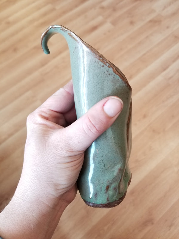 Small Leaf Vase