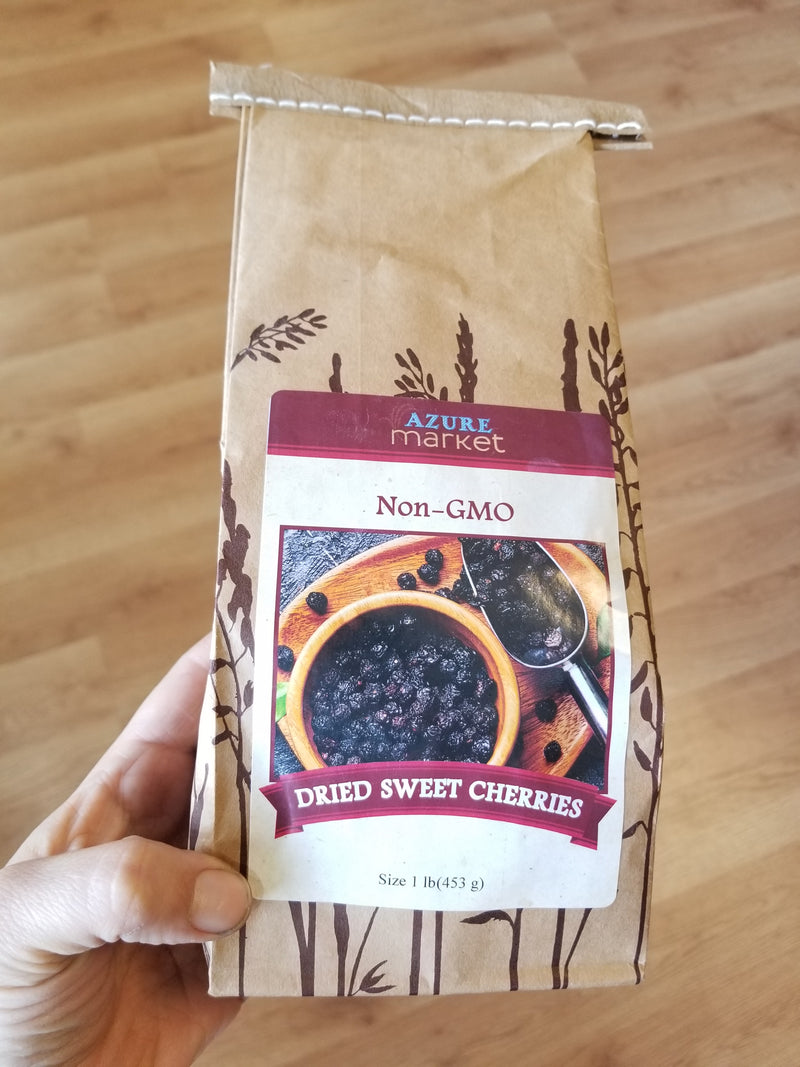 Non-GMO Dried Bing Cherries - 1 lb