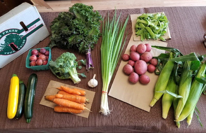 SOLD OUT - 2024 Beloit CSA Subscription - Full and Half Shares available