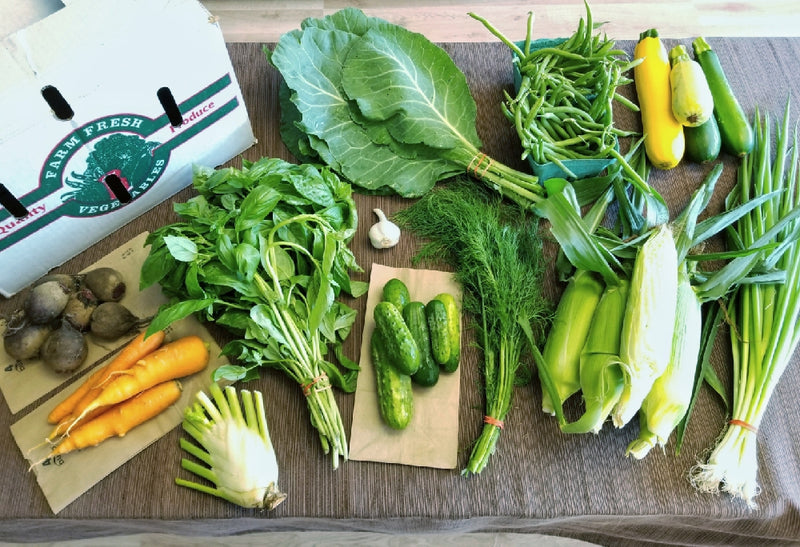 2025 Beloit CSA Subscription - Full and Half Shares available