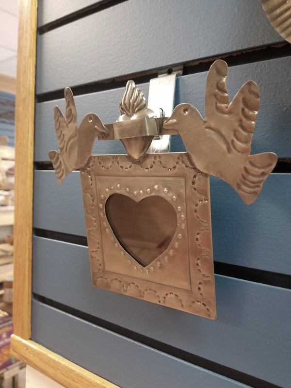 Mexican Nichos - Metal Shadowboxes, Wall-Hangable