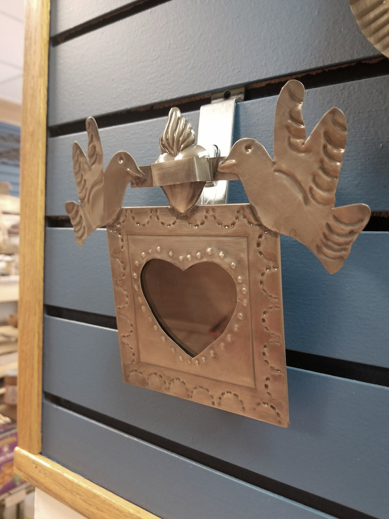 Mexican Nichos - Metal Shadowboxes, Wall-Hangable