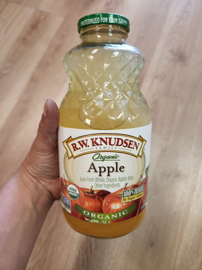 Knudsen Organic Apple Juice - 32 fl. oz.