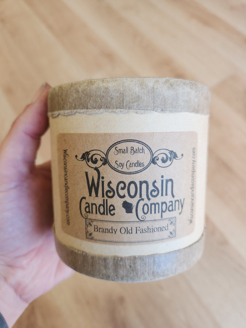 Scented Soy Candles - Wisconsin Candle Company - 10 oz.