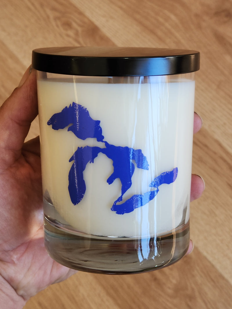 Scented Soy Candles - Wisconsin Candle Company - 10 oz.