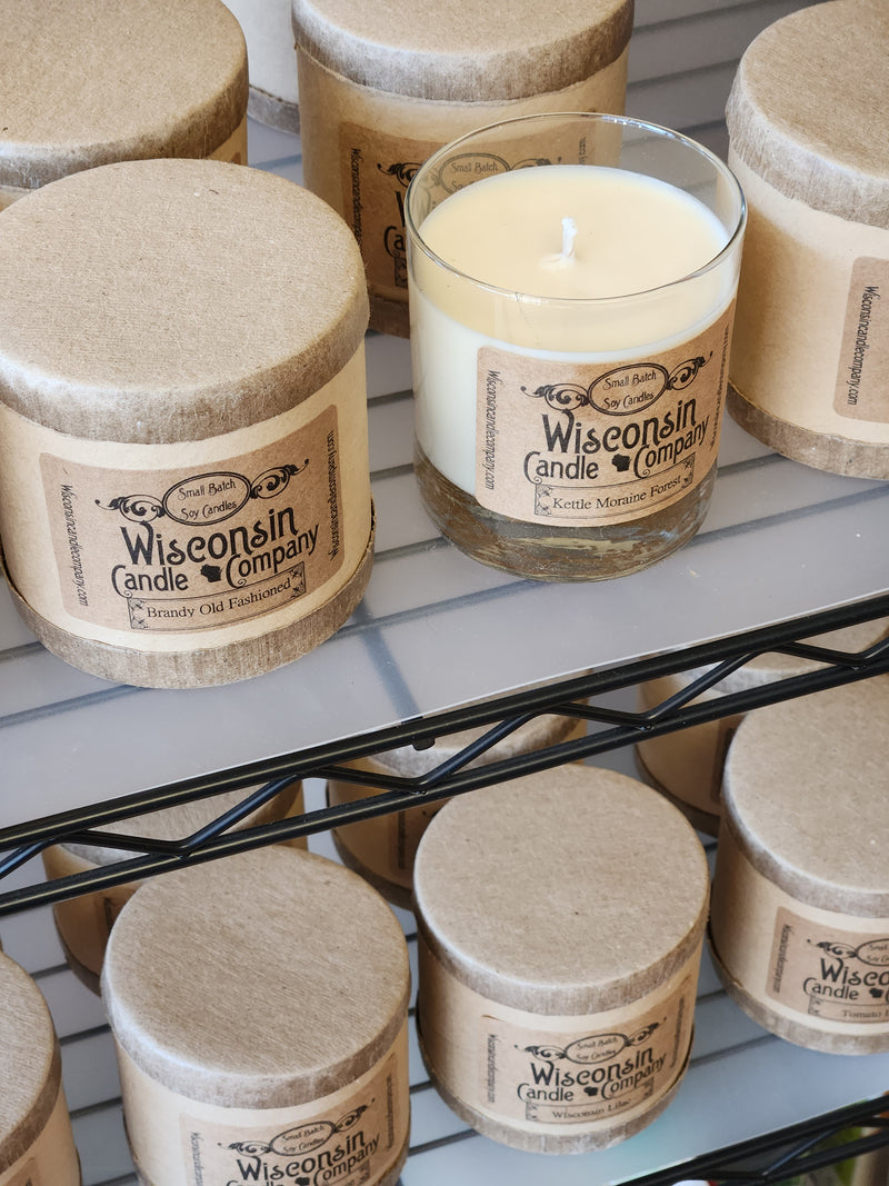 Scented Soy Candles - Wisconsin Candle Company - 10 oz.