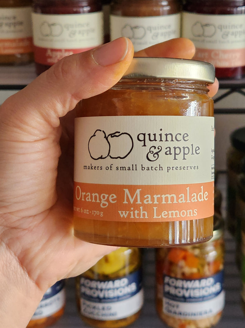 Small batch, artisan preserves handmade by Apple & Quince Company in Madison Wisconsin - 6 oz