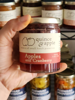 Small batch, artisan preserves handmade by Apple & Quince Company in Madison Wisconsin - 6 oz