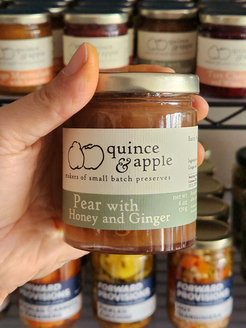 Small batch, artisan preserves handmade by Apple & Quince Company in Madison Wisconsin - 6 oz