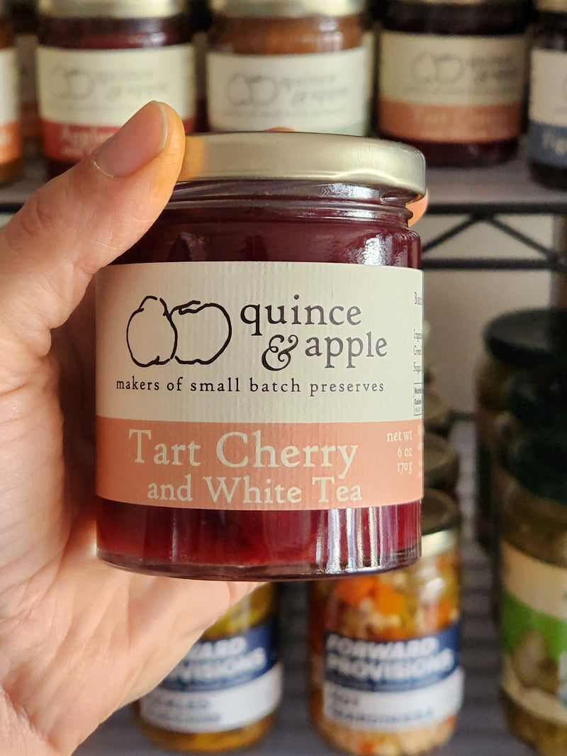 Small batch, artisan preserves handmade by Apple & Quince Company in Madison Wisconsin - 6 oz