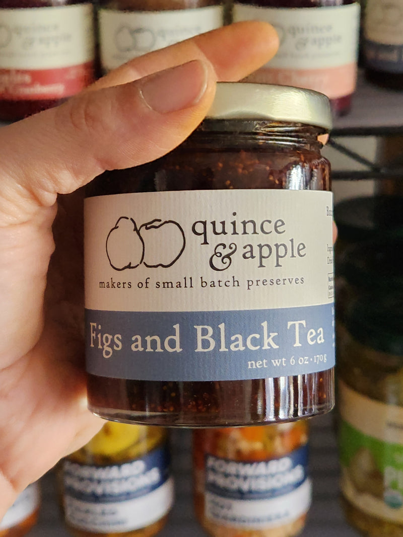 Small batch, artisan preserves handmade by Apple & Quince Company in Madison Wisconsin - 6 oz