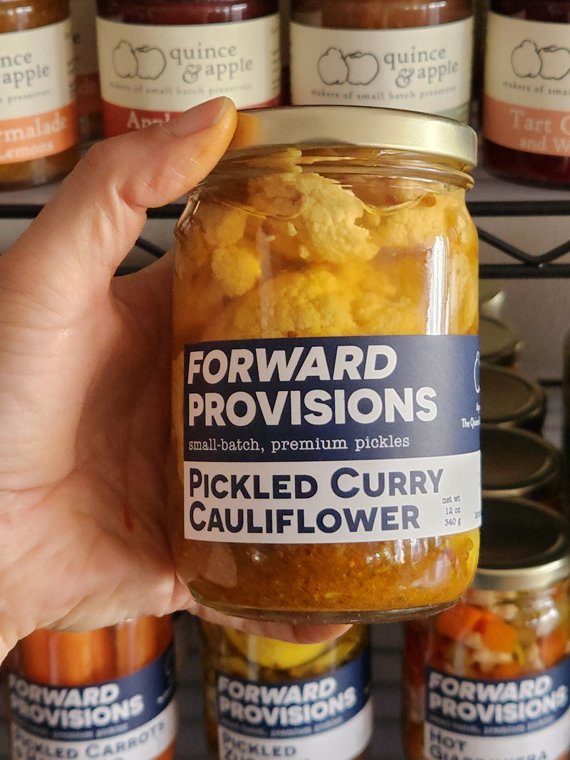 Forward Provisions - small batch, artisan pickles handmade in Madison, Wisconsin - 16 oz