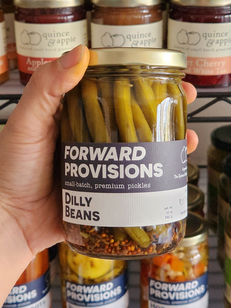 Forward Provisions - small batch, artisan pickles handmade in Madison, Wisconsin - 16 oz