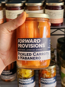 Forward Provisions - small batch, artisan pickles handmade in Madison, Wisconsin - 16 oz