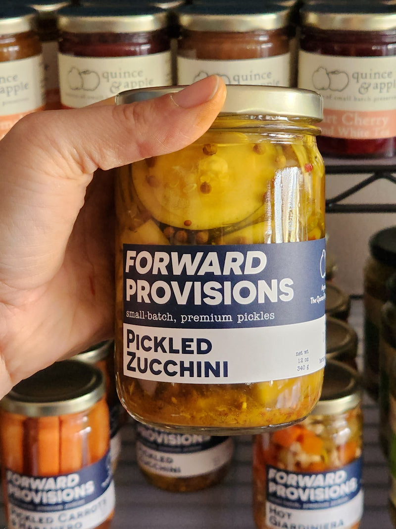 Forward Provisions - small batch, artisan pickles handmade in Madison, Wisconsin - 16 oz