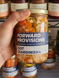 Forward Provisions - small batch, artisan pickles handmade in Madison, Wisconsin - 16 oz