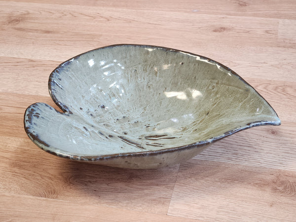 Hosta Leaf Serving Bowl