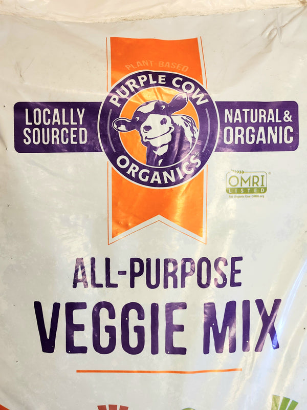 Purple Cow Organic All-Purpose Veggie Potting Mix - 1 cubic foot