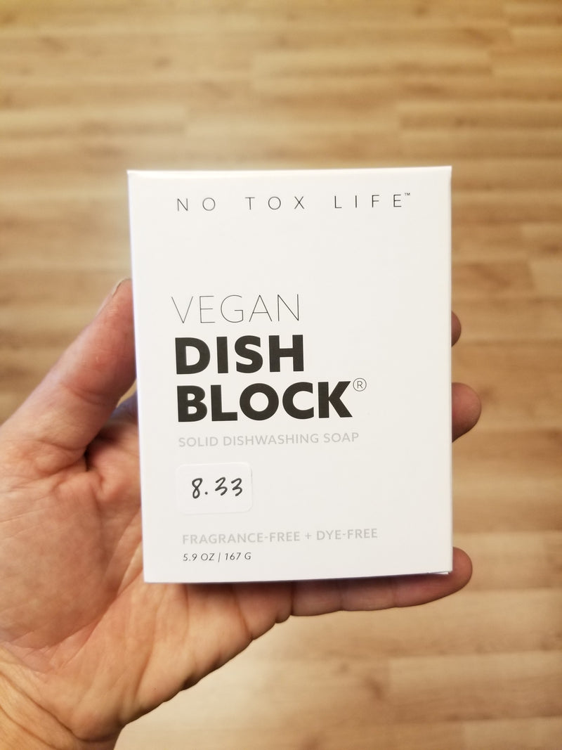 No Tox Life Vegan Dish Block