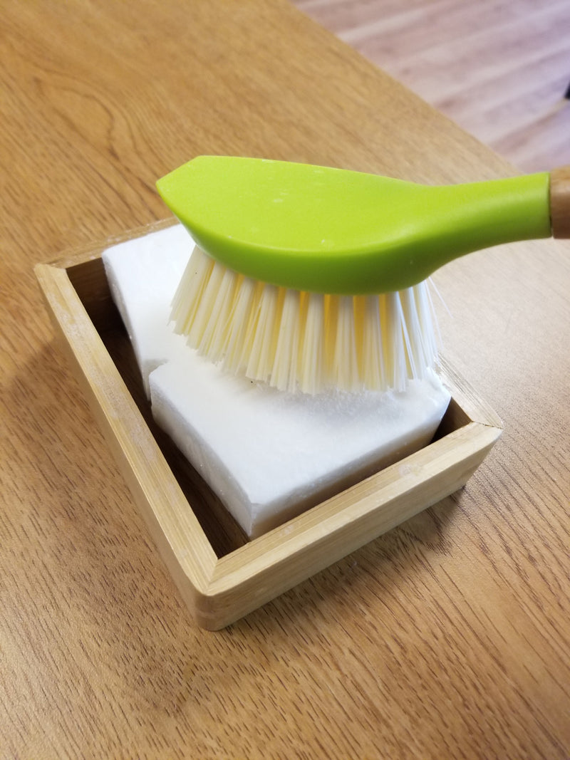 Bamboo Soap Shelf