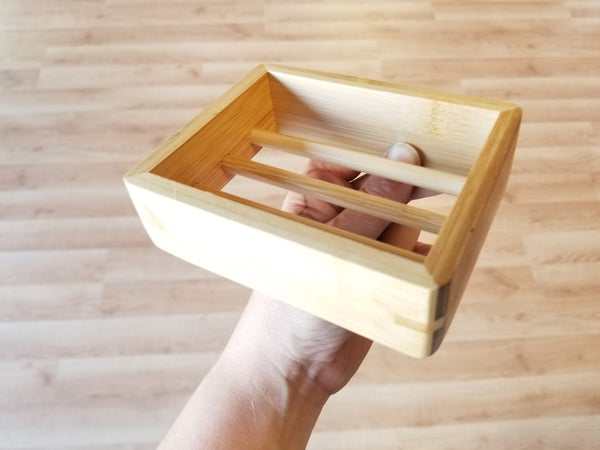 Bamboo Soap Shelf