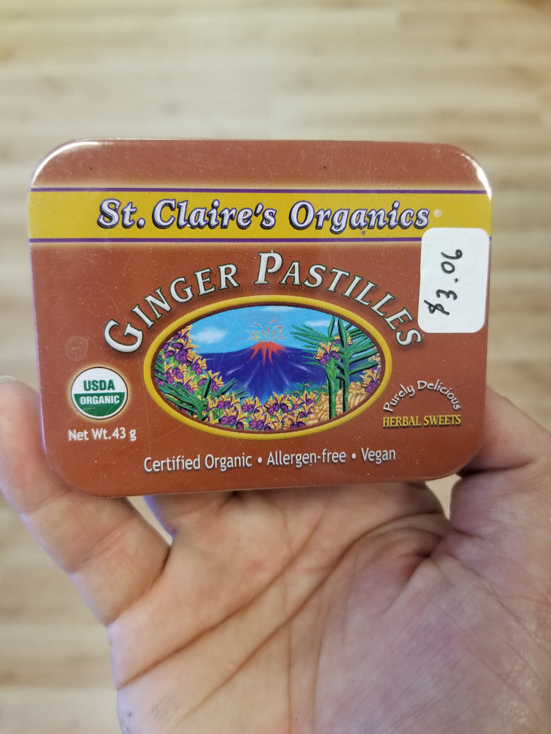 St. Claire's Ginger Pastilles