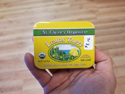 St. Claire's Organics Lemon Tarts