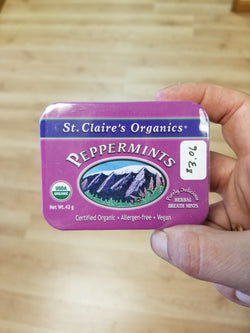 St. Claire's Organics Peppermints