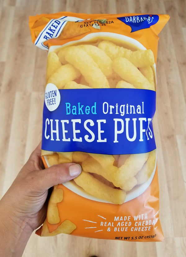 Barbara's Bakery - Baked Original Cheese Puffs - 5.5 oz