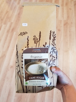 Organic Cane Sugar