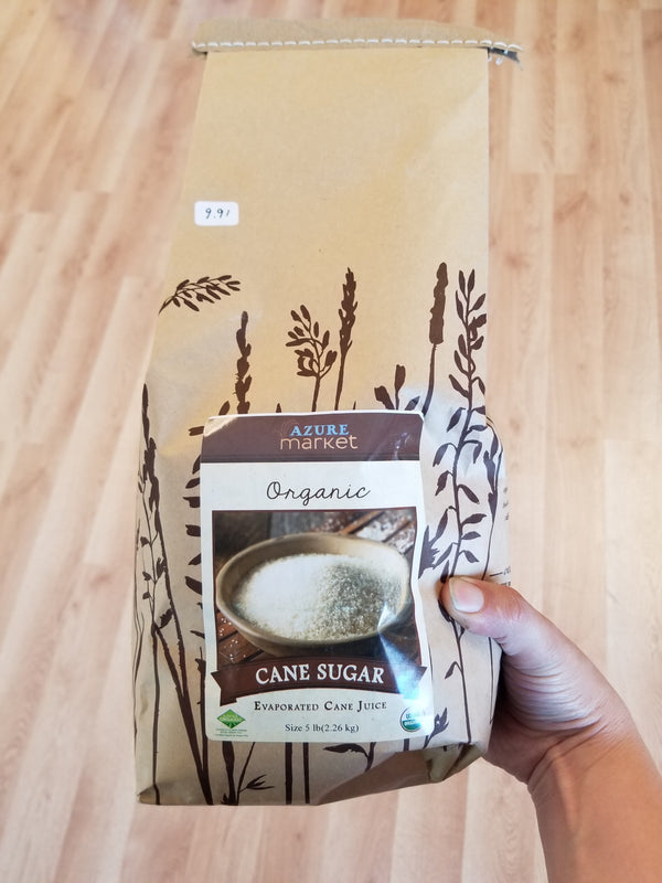 Organic Cane Sugar