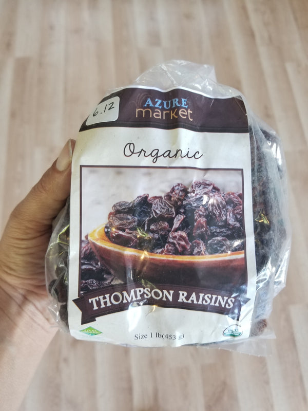 Organic Thompson Raisins