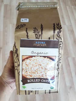 Organic Rolled Oats - 22oz