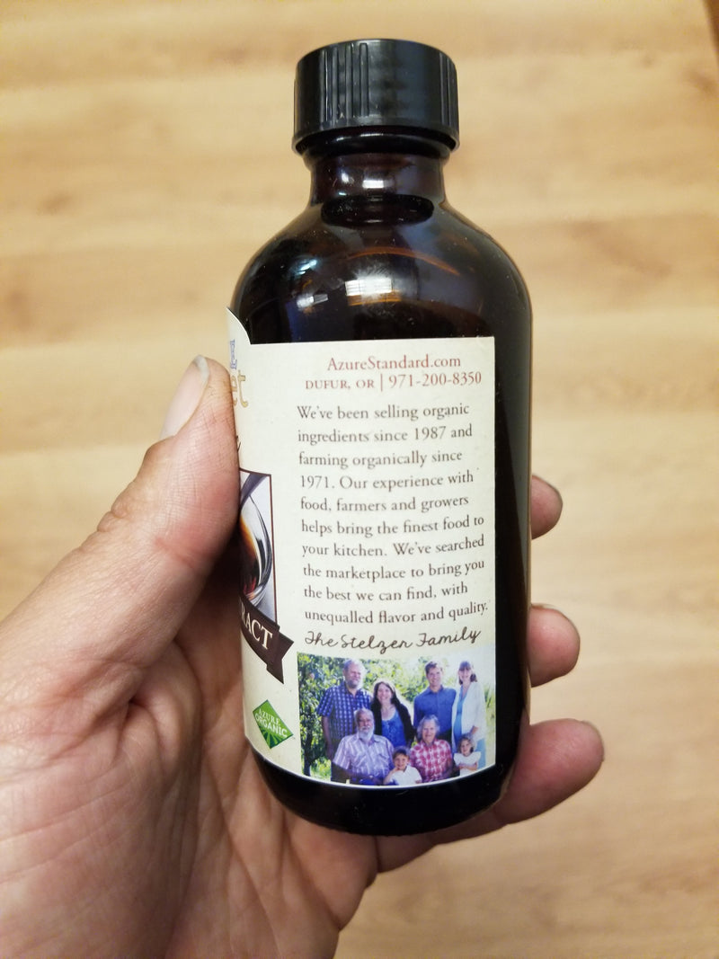 Organic Vanilla Extract - Azure Market