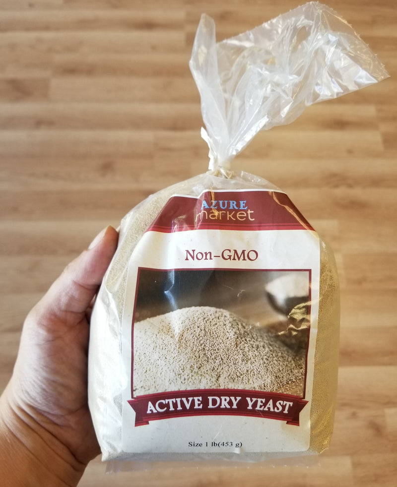 Activated Yeast - Non-GMO - 1 lb