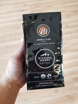 Kicking Horse Coffee - Grizzly Claw - Dark Roast - 10 oz.