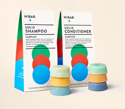 HiBar Solid Shampoo Sampler