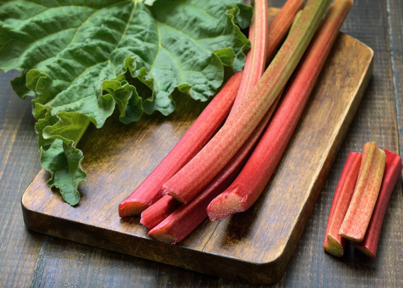 Rhubarb.